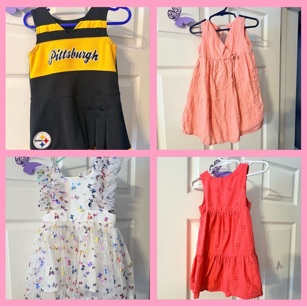 Lot of 2T girls dresses.